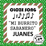 LA NAVIDAD- CLOZE SONG// Burrito Sabanero by Juanes