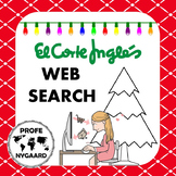 LA NAVIDAD- web search activity for El Corte Inglés