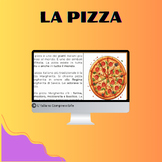 LA PIZZA: Easy Italian 1-2 reading and writing activity