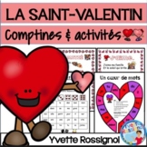 La Saint-Valentin et l'amitié | French Valentine's Day Poe