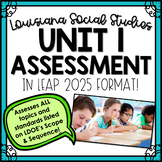 LA Social Studies Unit 1 Assessment