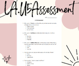 LA.U5 Assessment