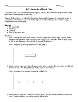 Preview of LAB ICP & Physics: Magnetic Fields