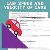 LAB - Integrated Physics/Chem & Physics - Speed & Velocity