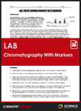 LAB - Paper Chromatography With Markers