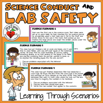 laboratory safety cartoon