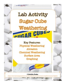 Preview of LAB - Sugar Cube Weathering