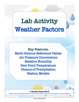Preview of LAB - Weather Factors
