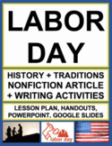 Labor Day | Printable & Digital Classroom Activities