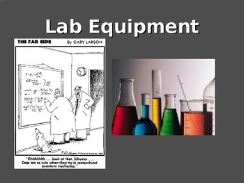 LABORATORY APPARATUS -IGCSE CHEMISTRY by IGCSE CHEM STORE | TPT