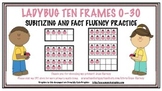 LADYBUG Ten Frames 0-30