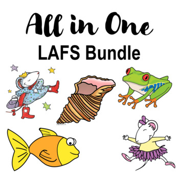 Preview of LAFS Assessment Bundle