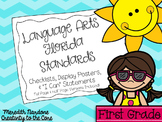 LAFS - Language Arts Florida Standards {1st Grade - Turquo