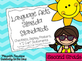LAFS - Language Arts Florida Standards {2nd Grade - Turquo