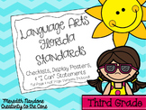 LAFS - Language Arts Florida Standards {3rd Grade - Turquo