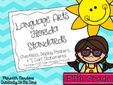 LAFS - Language Arts Florida Standards {5th Grade - Turquo
