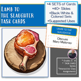 LAMB TO THE SLAUGHTER [TASK CARDS]