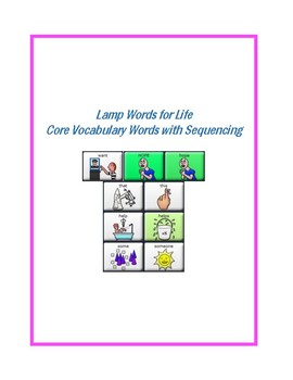 LAMP AAC - Words for Life - Core Vocabulary by AU-Some Education