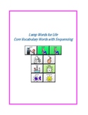 LAMP AAC - Words for Life - Core Vocabulary