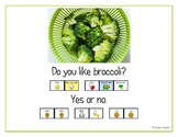 LAMP AAC book- "Yes or No" [Great for Distance Learning]