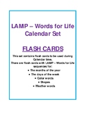 LAMP - CALENDAR TIME FLASHCARDS - Words for Life - AAC Dev