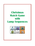 LAMP Christmas Matching Game -- WFL -- AAC Device