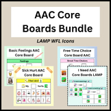 LAMP WFL Core Board Bundle | AAC | Non-Verbal Limited Verb