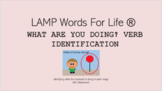 LAMP Words for Life CORE VERBS Interactive Google Slides