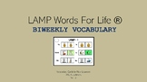 LAMP Words for Life Vocabulary Cards (First 35 Core Words)