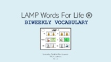LAMP Words for Life Vocabulary Cards (Second 35 Core Words)