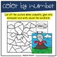 LANDFORMS Color by Number Code Coloring Pages Sheets by Primary Piglets