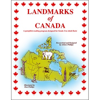 Preview of LANDMARKS OF CANADA Gr. 3+