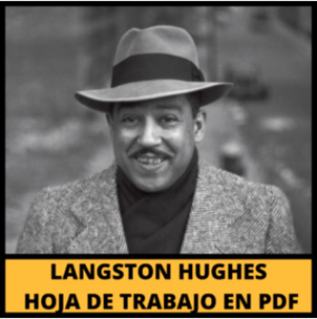 Preview of LANGSTON HUGHES para Niños [BLACK HISTORY MONTH] ESPAÑOL