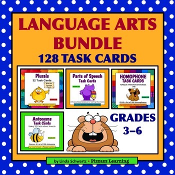 Preview of LANGUAGE ARTS BUNDLE • Grades 3–6