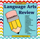 LANGUAGE ARTS REVIEW • Grades 5–6 • GREAT FOR BACK TO SCHOOL