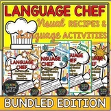 LANGUAGE CHEF BUNDLED RESOURCE| Language Skills| Cooking|V