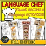LANGUAGE CHEF| Fall| Language Skills| Cooking| Visual Recipes