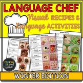 LANGUAGE CHEF| Winter/Valentine's| Language Skills| Cookin