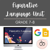 LANGUAGE - FIGURATIVE LANGUAGE UNIT GRADE 7 and 8