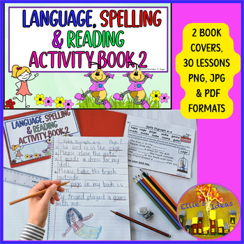 Preview of LANGUAGE, SPELLING & READING ACTIVITY BOOK 2