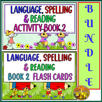 Preview of LANGUAGE, SPELLING & READING BOOK 2 BUNDLE