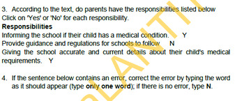 Preview of LANTITE-Literacy practice 1 solutions