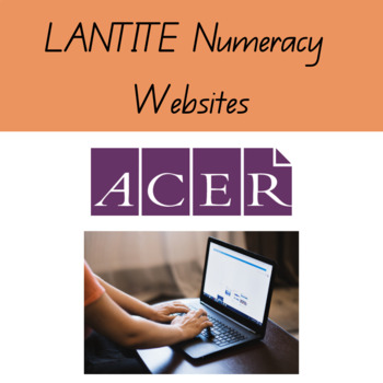 Preview of LANTITE Numeracy Websites