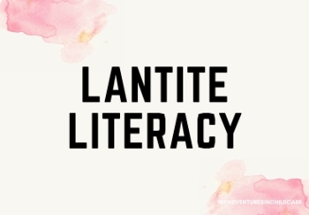 Preview of LANTITE Resources - Literacy Revision Study Cards