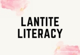LANTITE Resources - Literacy Revision Study Cards