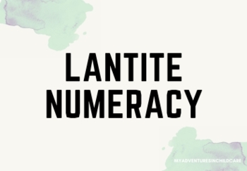 Preview of LANTITE Resources - Numeracy Revision Study Cards