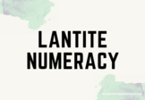 LANTITE Resources - Numeracy Revision Study Cards