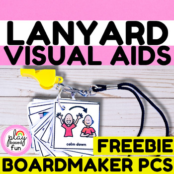 LANYARD VISUAL CUE CARDS FREE PRINTABLE BOARDMAKER PICTURES SPED Autism