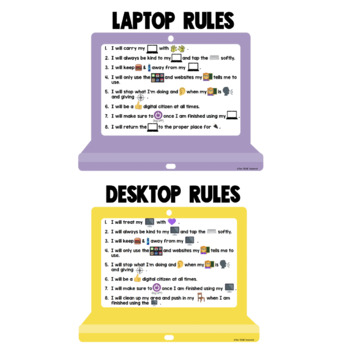 computer posters for kids