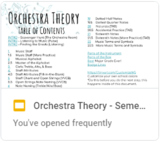 ORCHESTRA LARGE BUNDLE - Online Interactive CUSTOMIZABLE M